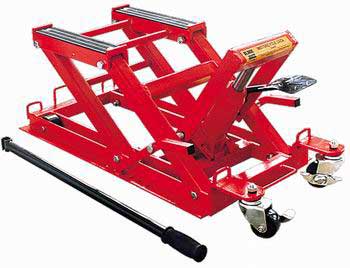 AL1500 QUAD/ATV LIFT 675KG HYDRAULISCH
