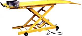 MOTORFIETS LIFT BRUG 450KG HYDRAULISCH - ML1000H  